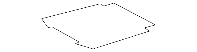 71647-60290 Деталь SEAT COVER, LEFT