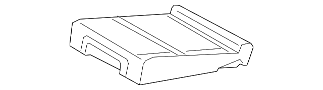 79335-60180 Деталь SEAT CUSHION PAD, LEFT