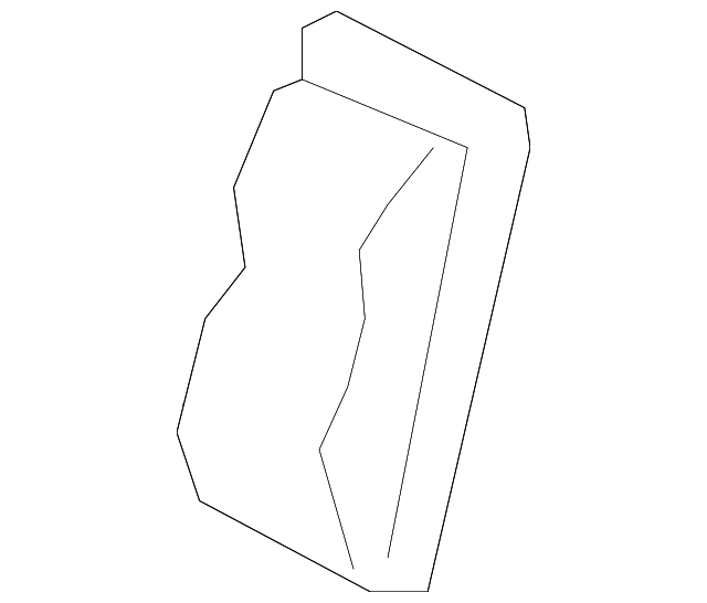 72690-60050-C0 Деталь LOCK LEVER, LEFT