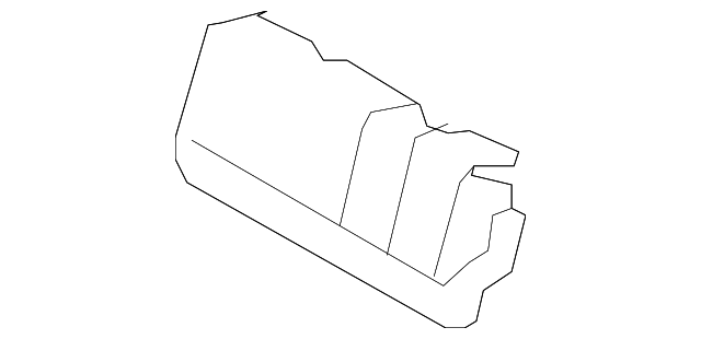72985-60060 Деталь HEADREST COVER, LEFT
