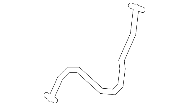 73883-60010 Деталь CONTROL CABLE, LEFT