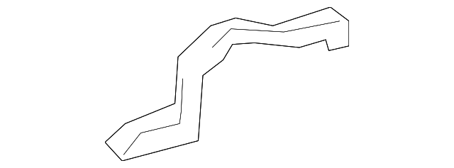 71694-60040-C0 Деталь HINGE COVER, LEFT