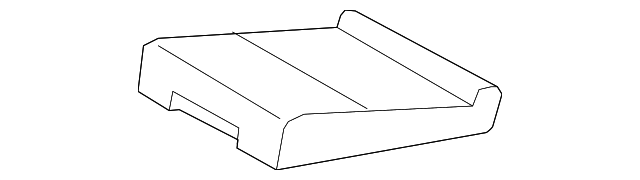 79032-35040-E3 Деталь CUSHION COVER, LEFT