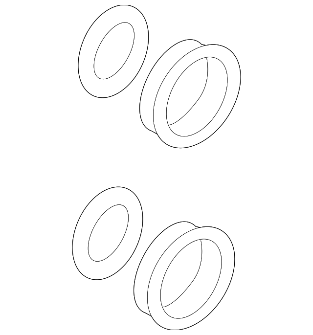 4H0-698-471 Деталь CALIPER SEAL KIT, RIGHT