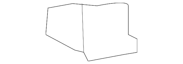96630075 Деталь GLOVE BOX ASSY BUMPER