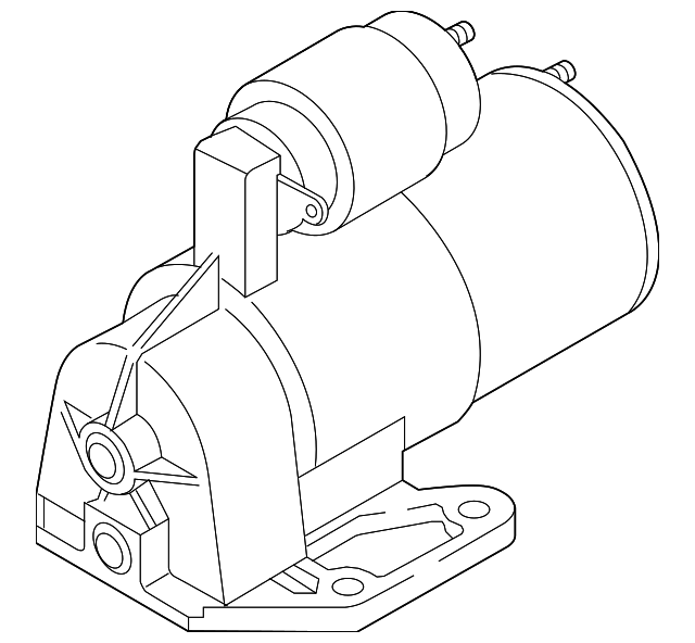 AJ03-18-400R-00 Деталь STARTER