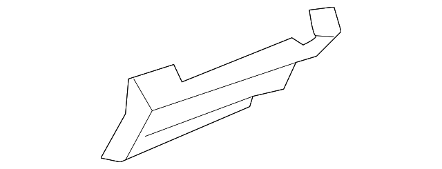 67503-1PA0A Деталь KNEE BOLSTER, LEFT