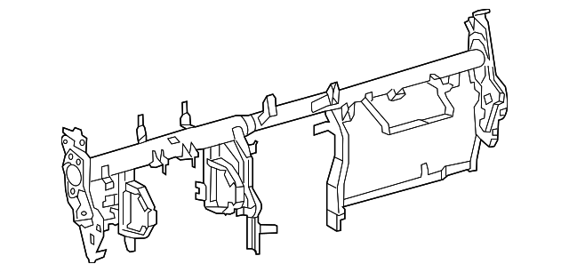 67870-1PA0A Деталь REINF BEAM