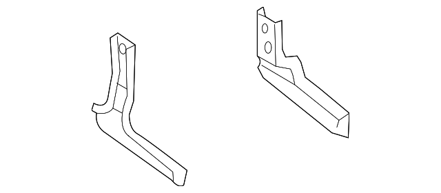 68170-1PA0A Деталь STAY BRACKET, LEFT