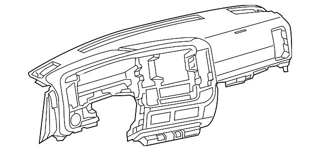 68100-1PA0A Деталь INSTRUMENT PANEL