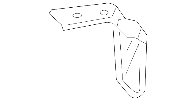 68182-1PA0A Деталь STAY BRACKET, RIGHT
