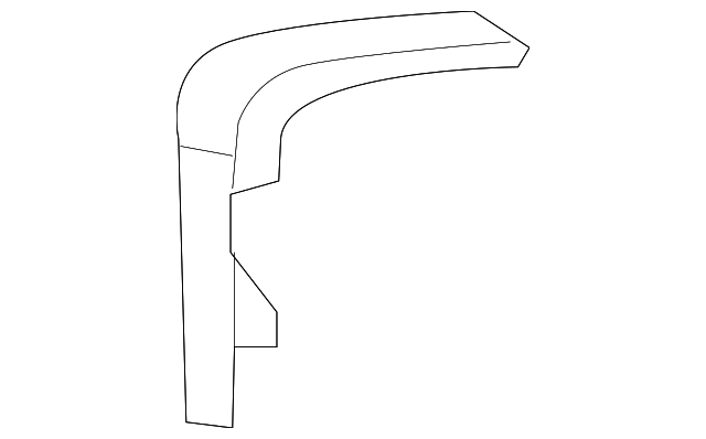 68183-1PA0A Деталь STAY BRACKET, LEFT