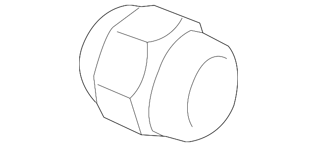 4321978J00 Деталь WHEEL NUT