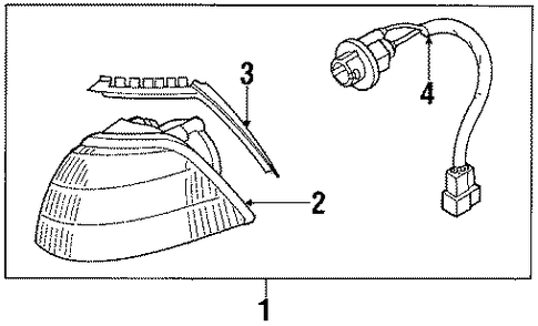 MX-6 PARK LAMPS