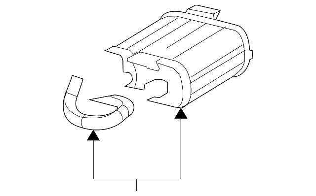 5273482AB Деталь VAPOR CANISTER