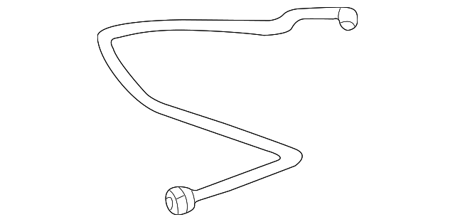 88717-17250 SUCTION LINE