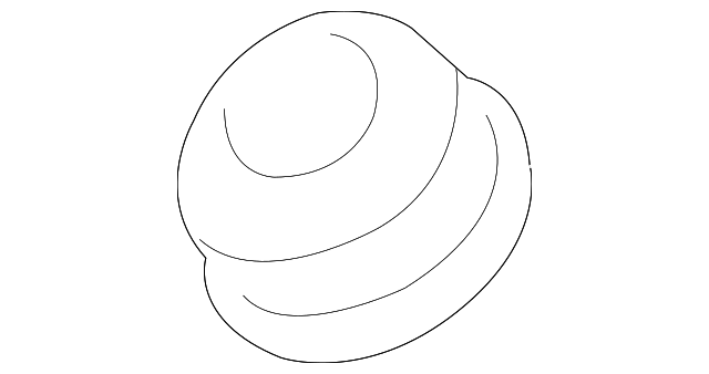 8157887270 Деталь WIPER ARM CAP, LEFT