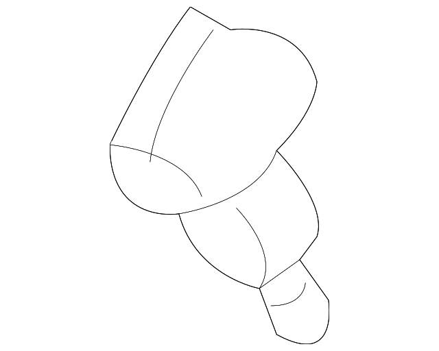 8208200730 Деталь WASHER NOZZLE, LEFT