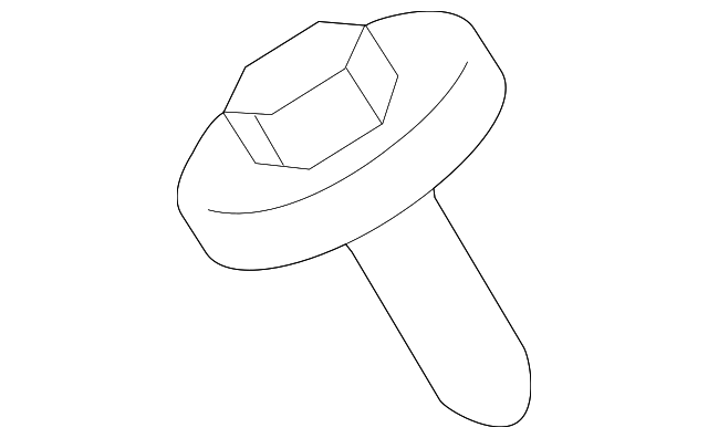 8116096810 Деталь MODULE BOLT