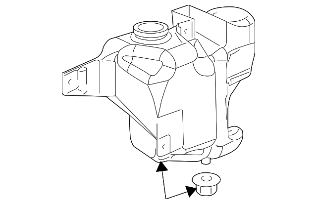 8889582300 Деталь WASHER RESERVOIR