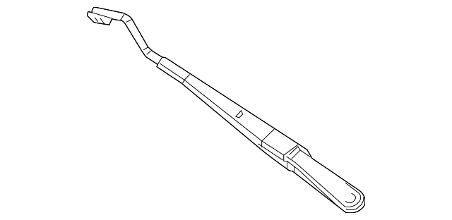 8889582250 Деталь WIPER ARM, LEFT