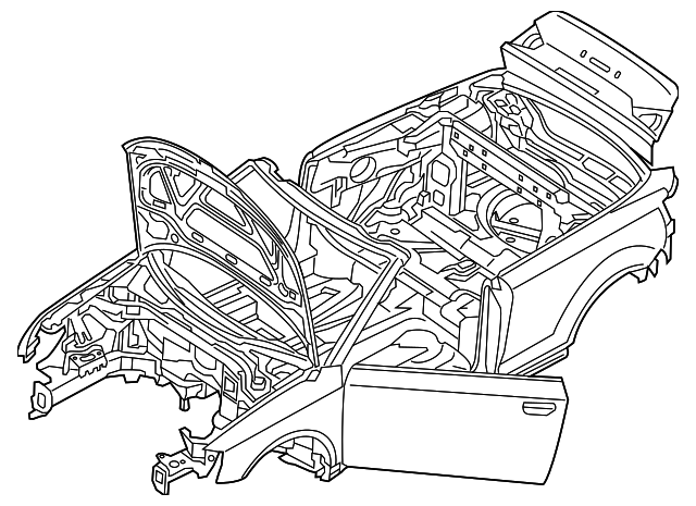 8V7800403 Деталь BODY ASSY