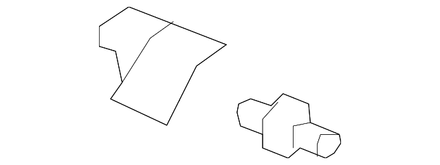 20914972 STRUT BRACKET