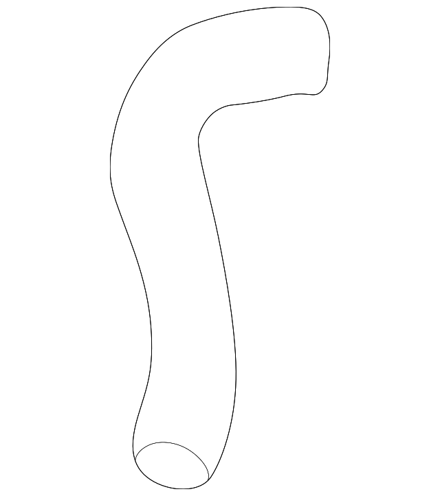 KLG4-15-186 UPPER HOSE