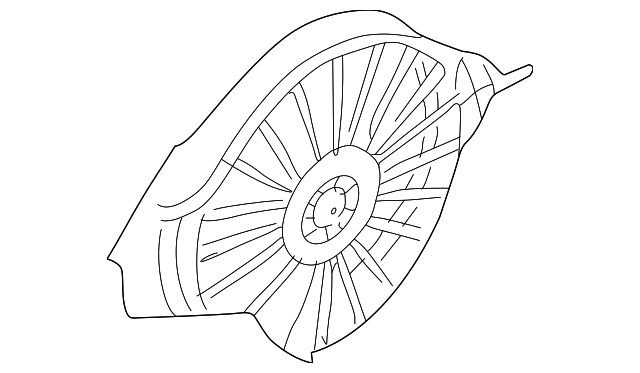 52028939AE Деталь COOLING MODULE
