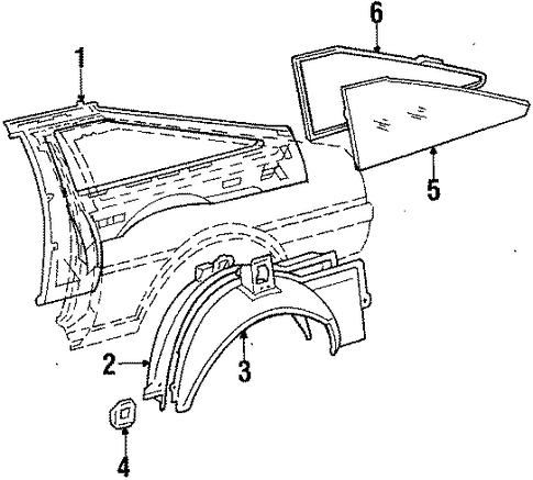 Corolla INNER COMPONENTS 2