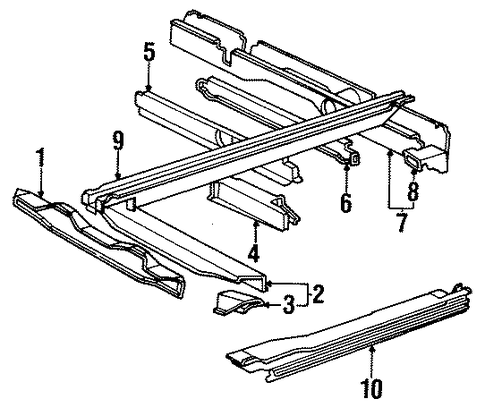 Vanagon UNDER BODY 2
