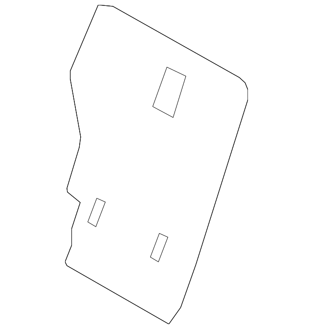 89470-0W500-HZ SEAT BACK PANEL