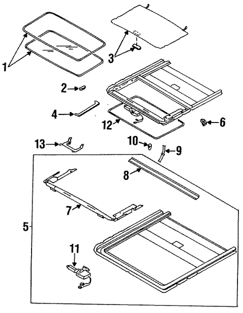 Legacy SUNROOF 2