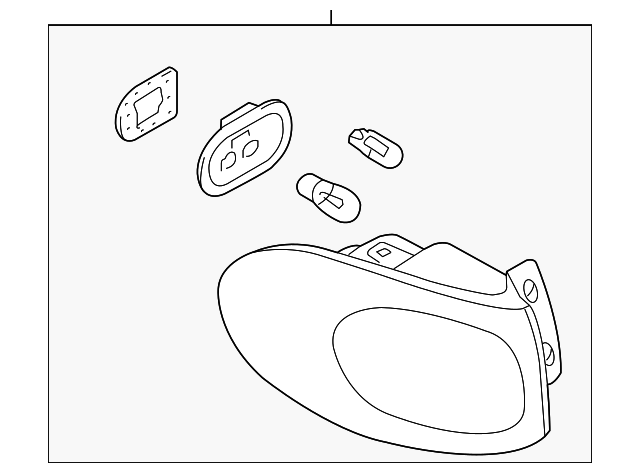 5N0-945-095-J Деталь TAIL LAMP ASSY, LEFT