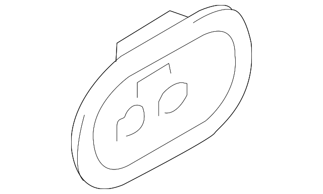 5N0-945-257-C Деталь SOCKET, LEFT