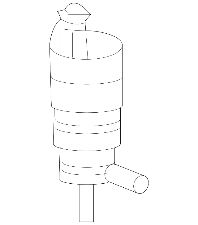 68161525AA Деталь WASHER PUMP