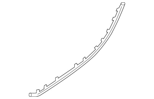 82838-7Y000 Деталь LOWER SEAL, RIGHT