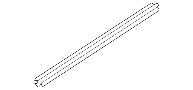82835-ZK00A Деталь BELT W'STRIP, LEFT