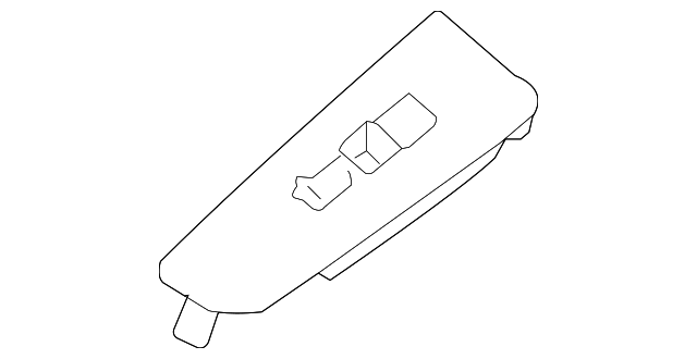 82961-ZK30C Деталь SWITCH BEZEL, LEFT