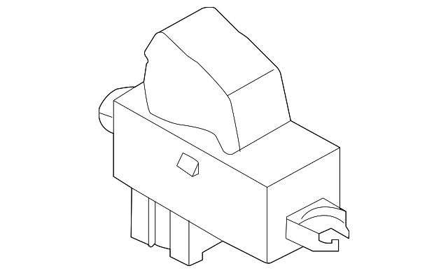 25421-7Y000 Деталь WINDOW SWITCH, RIGHT