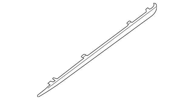 82949-ZK30A Деталь FINISH MOLDING, LEFT