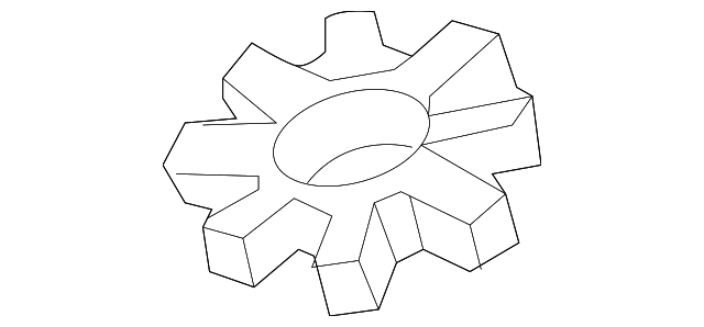 45254-28040 DAMPER