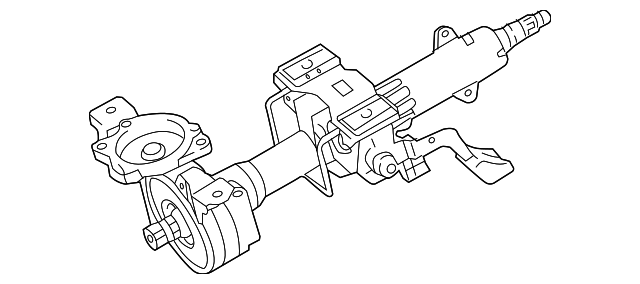 4520A-06013 Деталь STEERING COLUMN