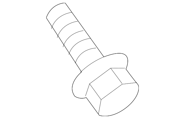 90080-11555 INTERMED SHAFT BOLT