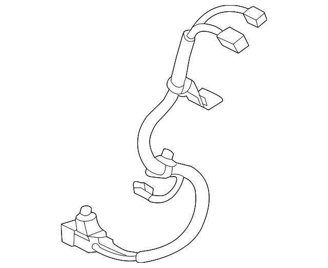 F1901-06020 WIRE HARNESS