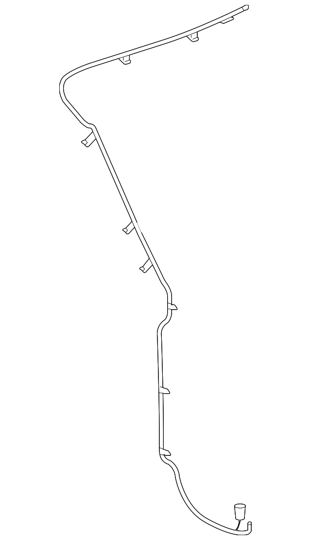 15910647 Деталь ANTENNA CABLE
