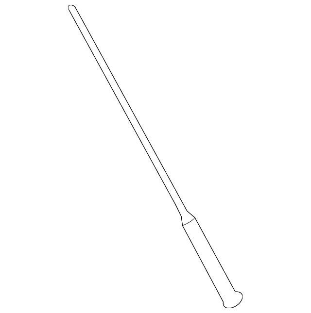 15837840 Деталь ANTENNA MAST