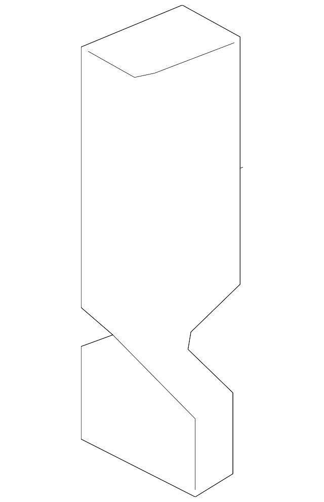 7000D555XA Деталь OUTER BUCKLE, RIGHT