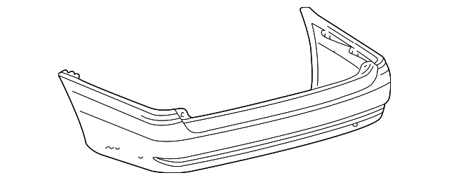 52159-08010-B0 BUMPER COVER