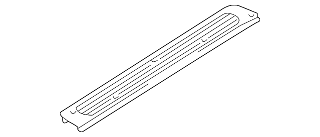 0K53A-68540BT Деталь SILL PLATE, RIGHT
